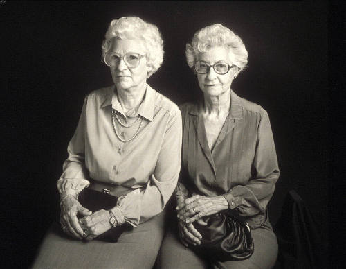 Jeanette and Mary, 1987