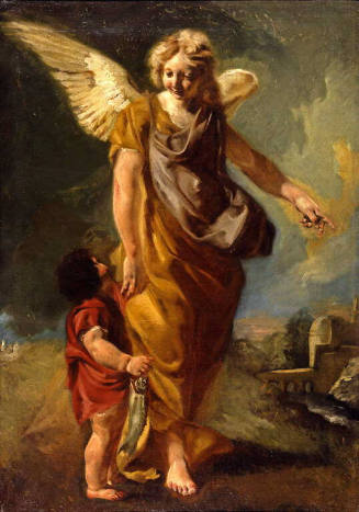 The Archangel Raphael with Tobias
