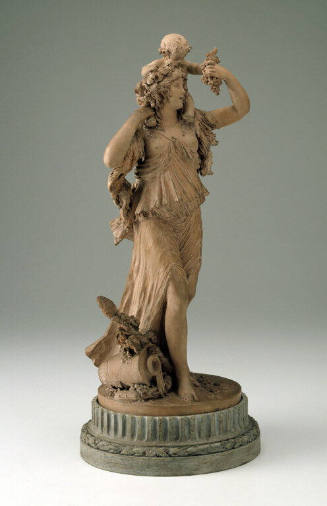 Bacchante Carrying a Child on Her Shoulders