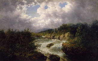 The Falls of Tamahaka, Cherokee County, North Carolina