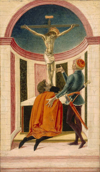Saint John Gualbert Pardons his Brother's Killer in the Church of San Miniato al Monte, Florence