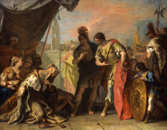 Alexander and the Family of Darius