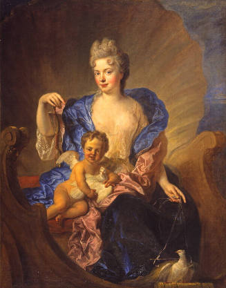 The Countess von Cosel and Her Son as Venus and Cupid