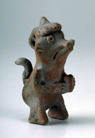 Standing Rodent-like Figure