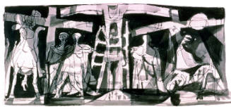 Sketch for the Crucifixion