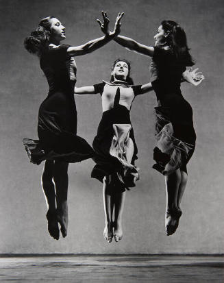 Martha Graham, "Celebration" (Trio)