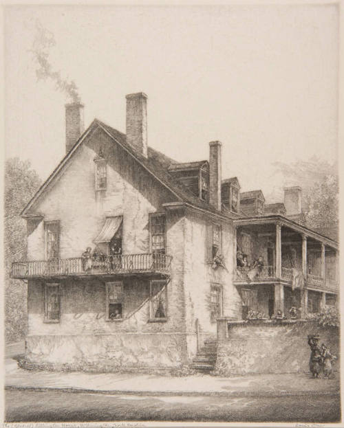 The (General) Lillington House, Wilmington, North Carolina