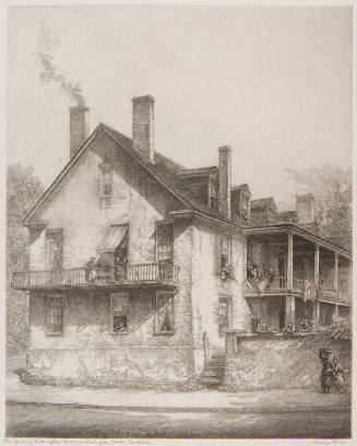 The (General) Lillington House, Wilmington, North Carolina