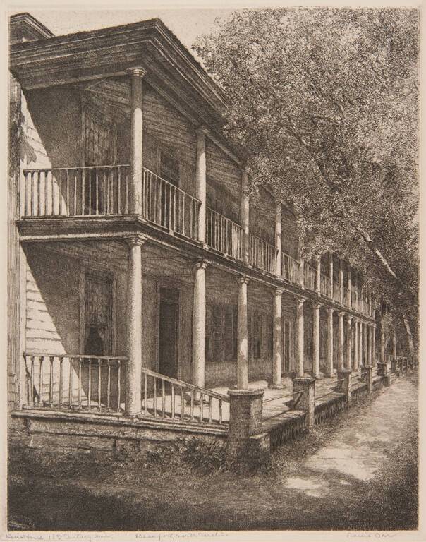 Davis House 18th Century Inn, Beaufort, North Carolina