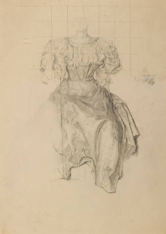 Study of Blouse and Skirt