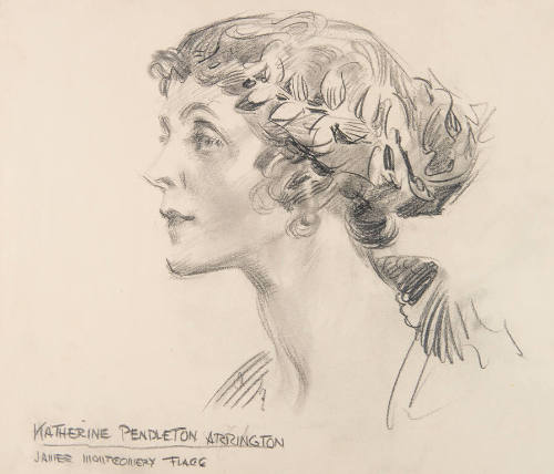 Portrait of Katherine Pendleton Arrington