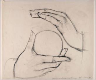 Hands for the Portrait of Henry Pearson