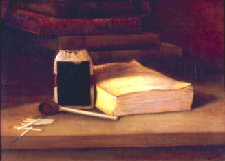 Still Life with Durham Pouch and Pipe