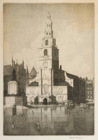 Cathedral Scene
